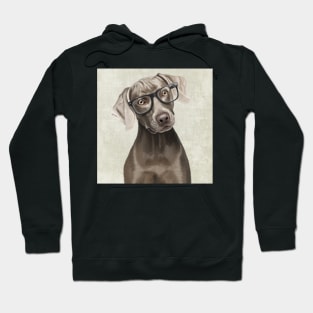 The elegant Mr. Weimaraner Hoodie